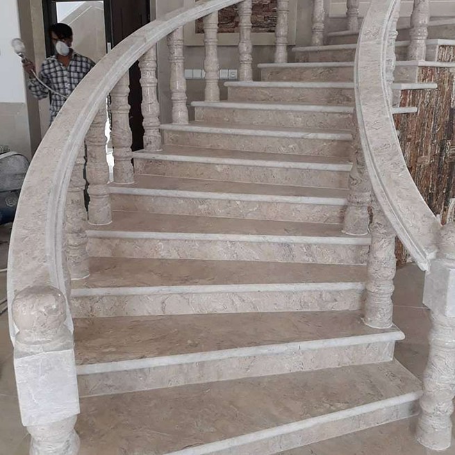 تصویر 1 از خرید سنگ پله آباده + قیمت فروش استثنایی